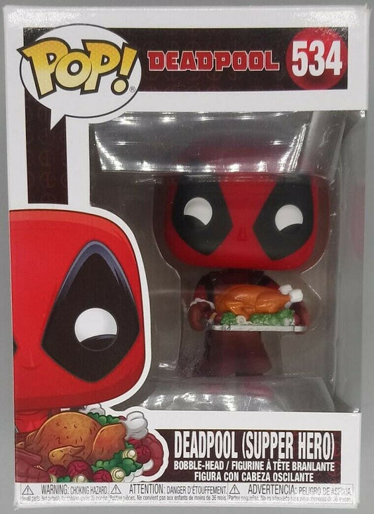 534 Deadpool (Supper Hero) - Marvel Holidays Funko POP
