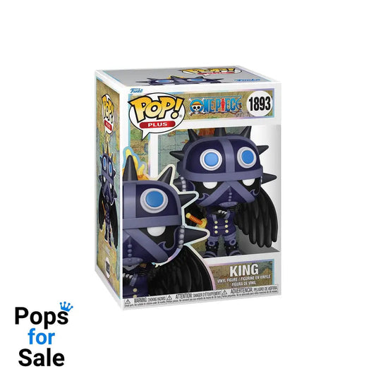 1893 King - One Piece Funko POP PRESALE Funko