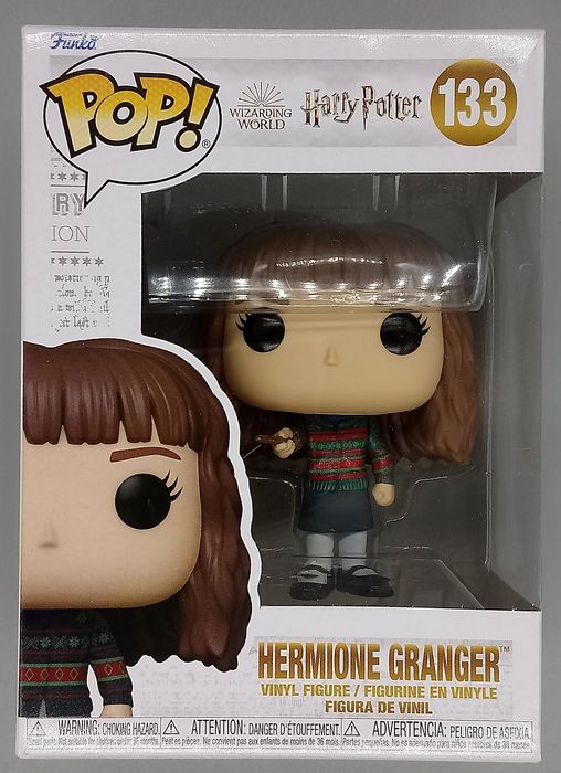 133 Hermione Granger (w/ Wand) - Harry Potter Funko POP Funko
