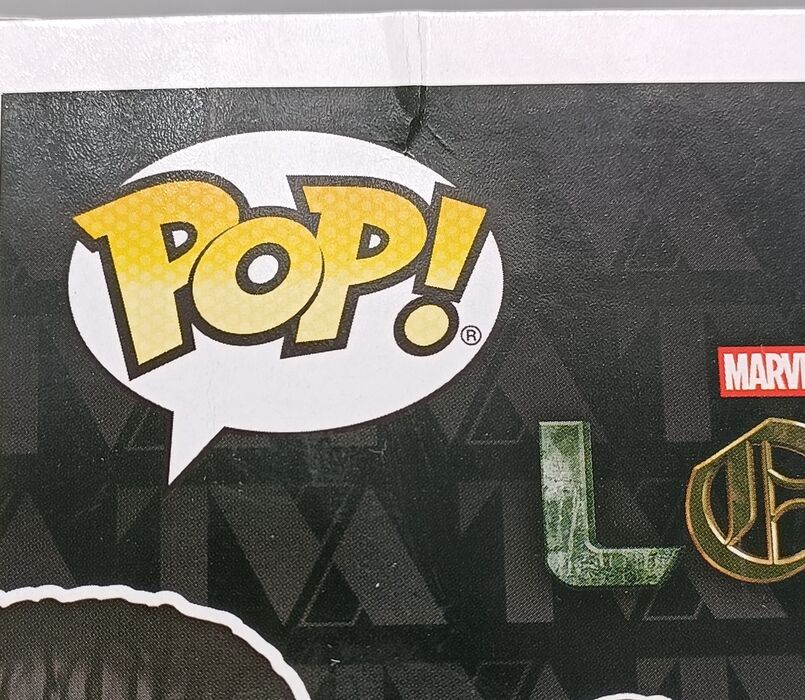 899 Ravonna Renslayer (with Miss Minutes) Marvel Loki Box Damaged Funko POP
