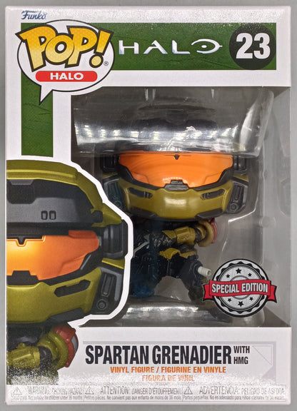 23 Spartan Grenadier (with HMG) - Halo Funko POP Funko