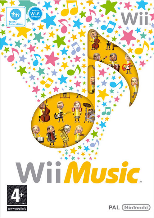 Wii Music for Nintendo Wii and Wii-U Nintendo