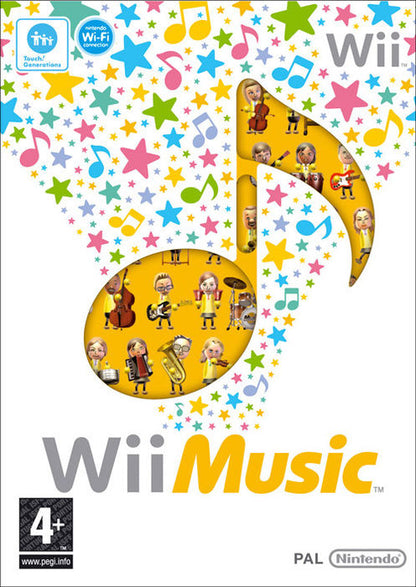 Wii Music for Nintendo Wii and Wii-U Nintendo