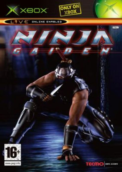 Ninja Gaiden for Microsoft Xbox (Original)