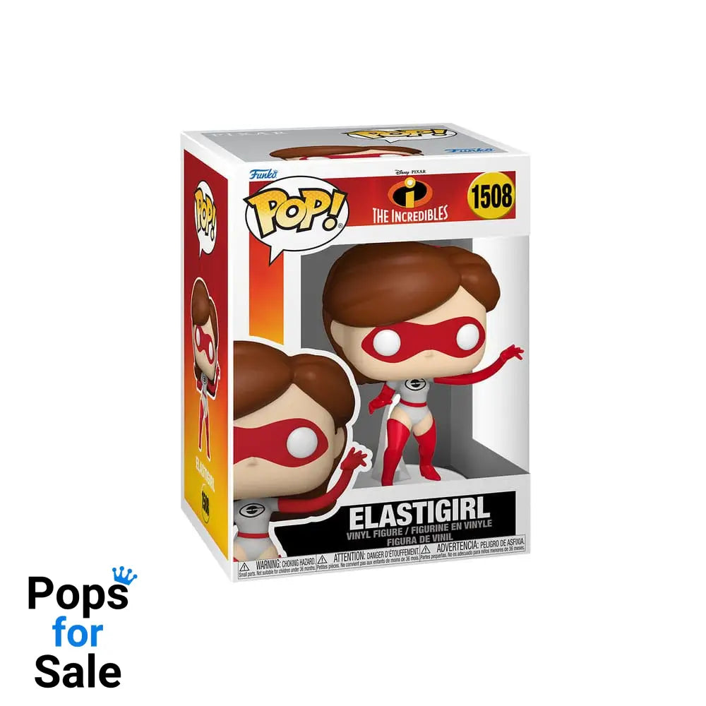 1508 Elastigirl - Disney Incredibles 20th Anniversary Funko POP PRESALE Funko