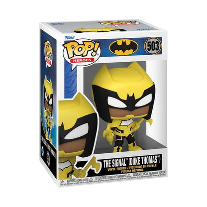 503 The Signal Duke Thomas - DC Batman War Zone Funko POP - Brand New