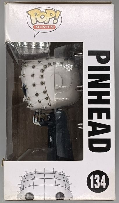 134 Pinhead - Horror - Hellraiser III - Box Damaged Funko POP