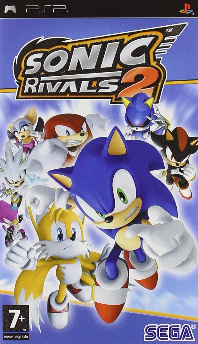 Sonic Rivals 2 FanofThings.co.uk