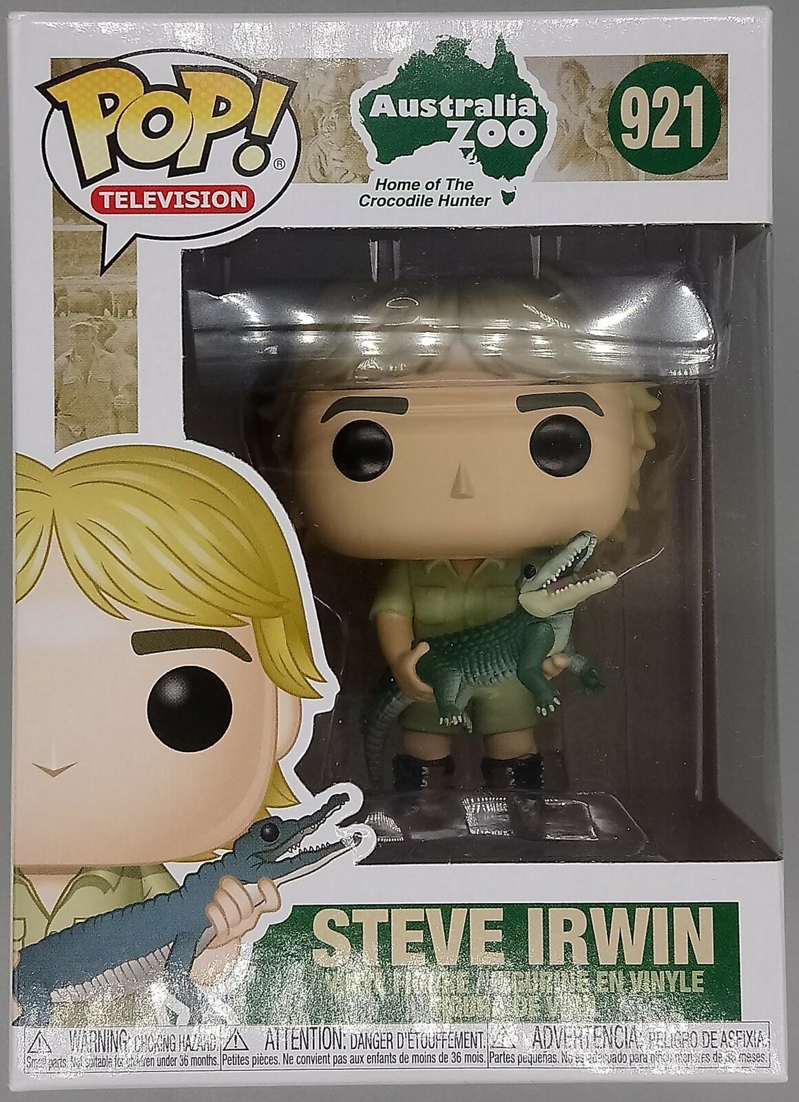 921 Steve Irwin - Australia Zoo - Crocodile Hunter Funko POP Funko