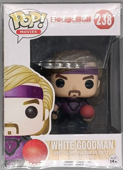 238 White Goodman - Dodgeball - Funko POP