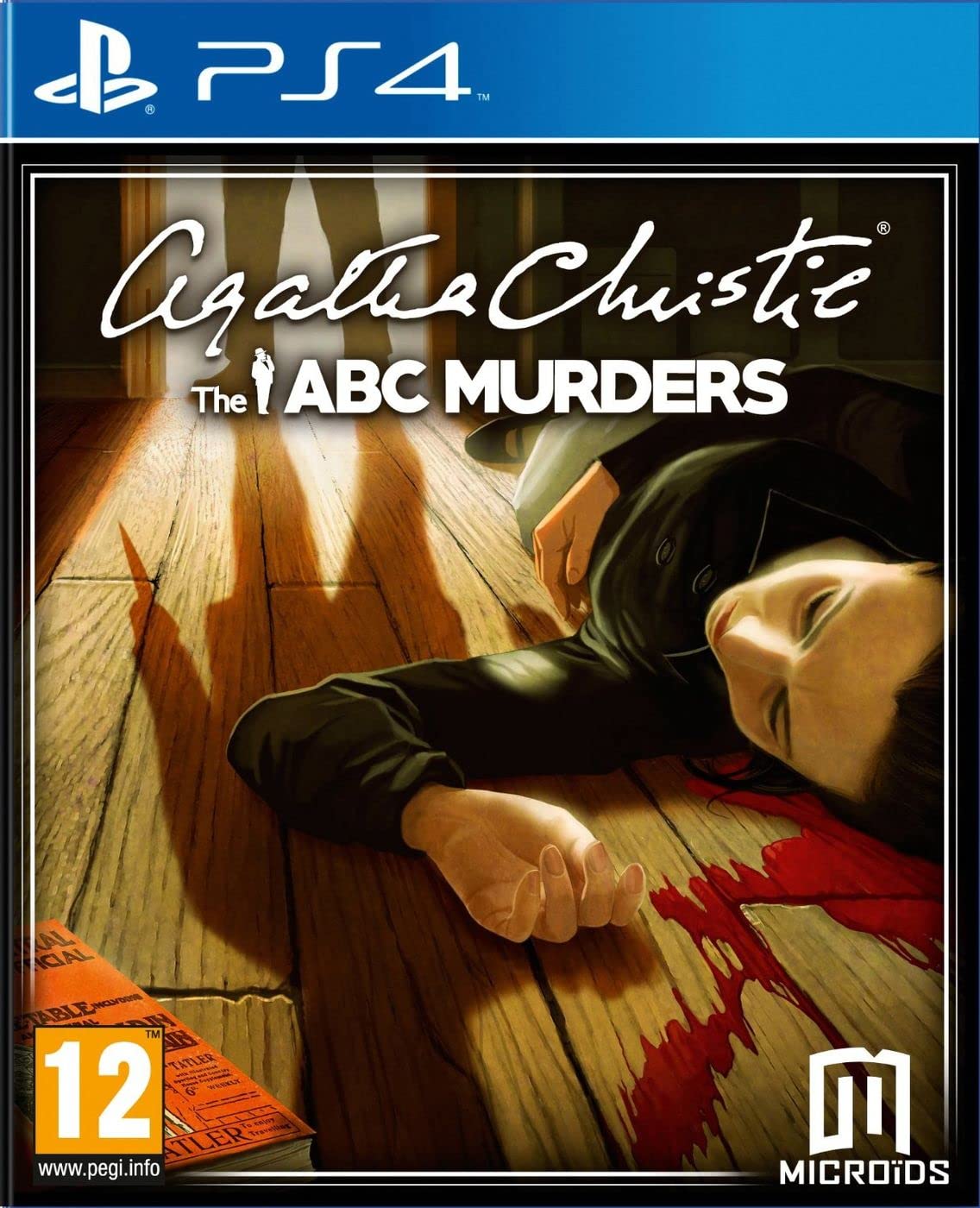 Agatha Christie: The ABC Murders for Sony PlayStation 4 (PS4) PlayStation