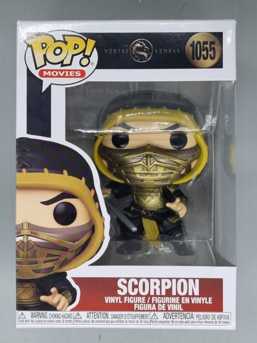 1055 Scorpion - Mortal Kombat (2021) Funko POP Funko