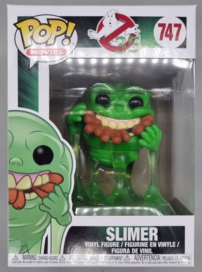 747 Slimer (w/ Hot Dogs) - Ghostbusters Funko POP Funko