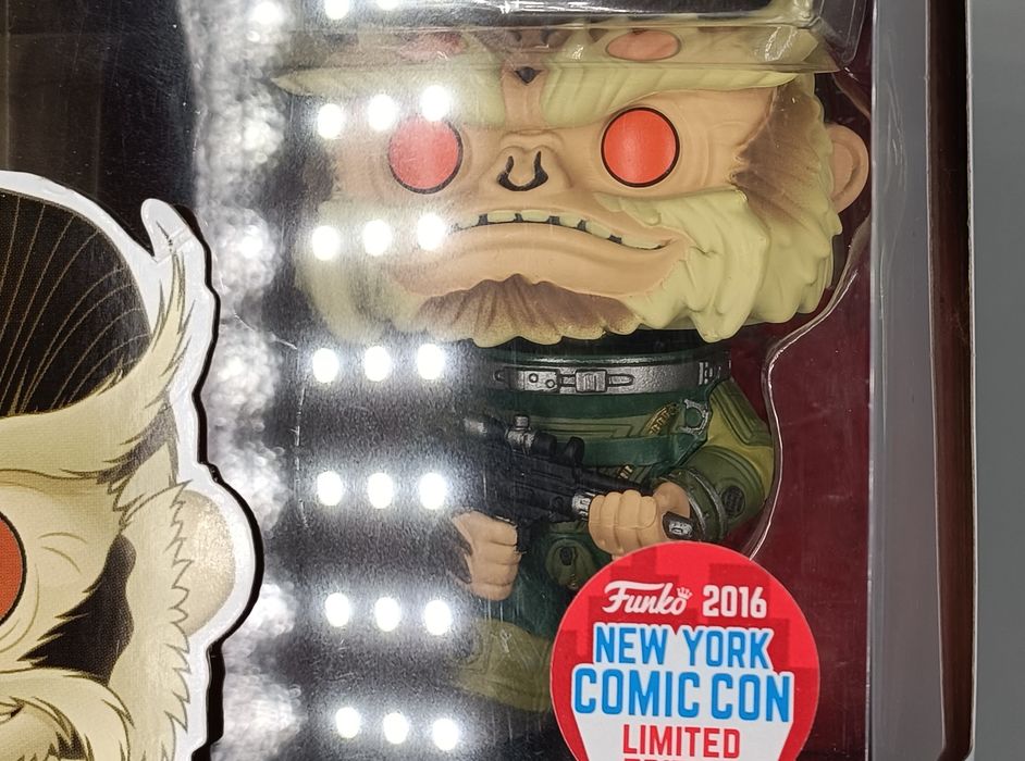 155 Bistan - Star Wars Rogue One - 2016 Con - Box Damaged Funko POP