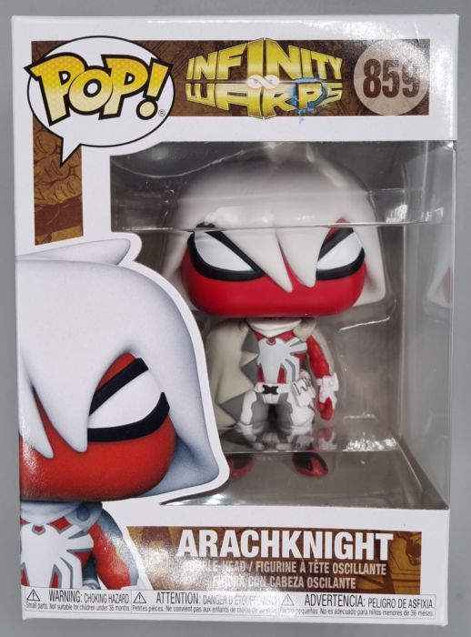 859 ArachKnight - Marvel Infinity Warps Funko POP Funko