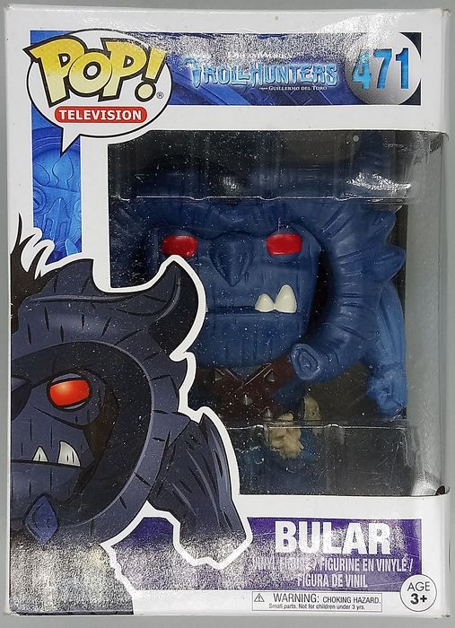 471 Bular - Trollhunters - Funko POP - Box Damaged