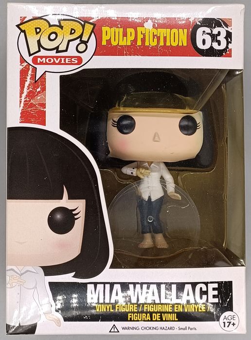 63 Mia Wallace - Pulp Fiction - Box Damaged Funko POP