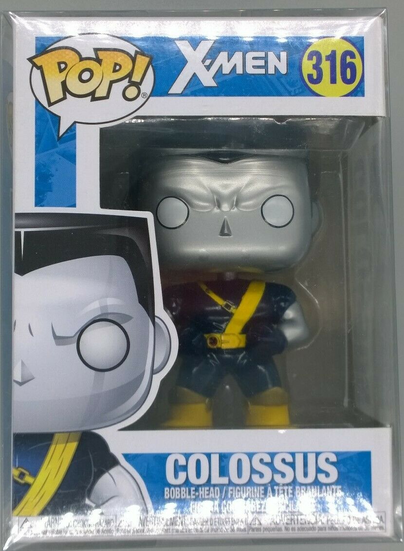 316 Colossus - Marvel X-Men Funko POP