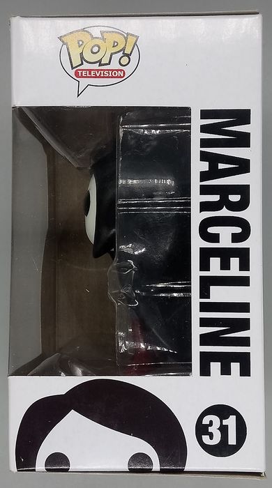 31 Marceline - Adventure Time Funko POP Box Damaged