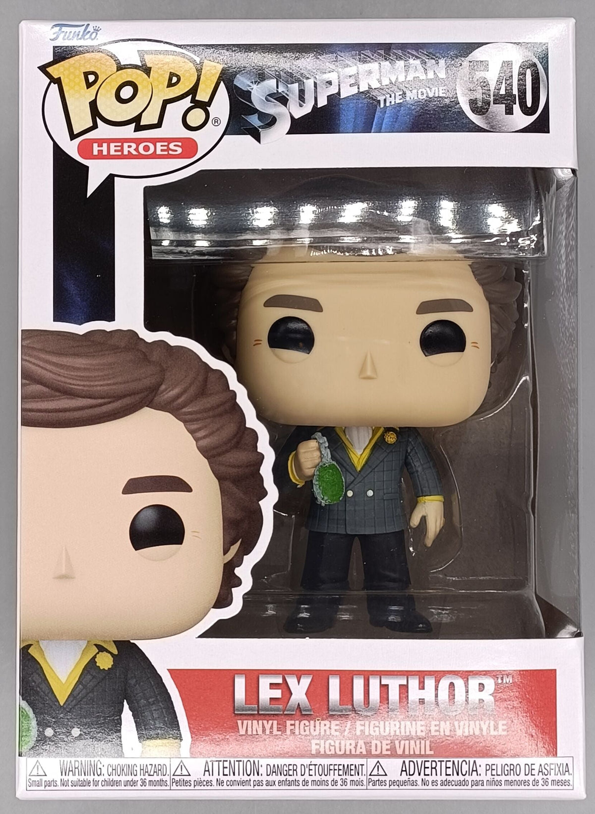 540 Lex Luthor - DC Superman (1978) Funko POP - Brand New Funko