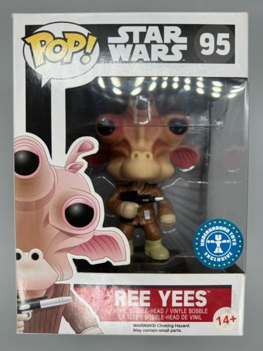 95 Ree Yees - Star Wars Funko POP