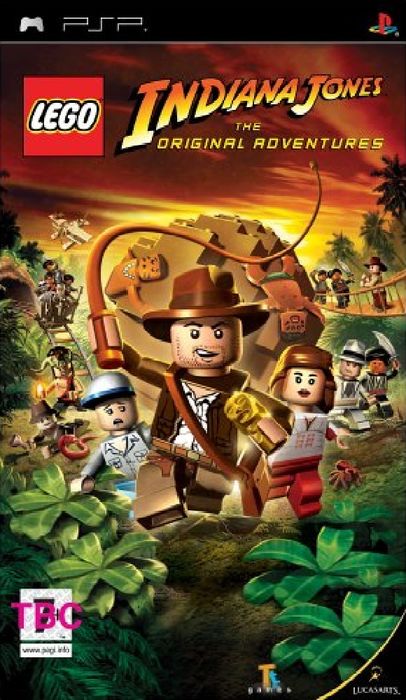 LEGO: Indiana Jones the Original Adventures for Sony PSP