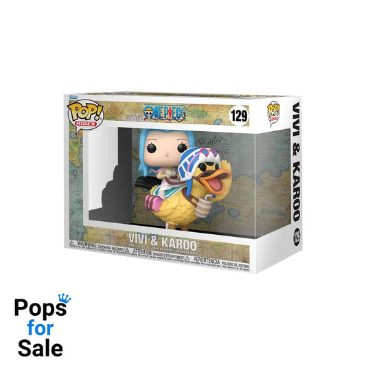 129 Vivi & Karoo - Rides - One Piece Funko POP PRESALE Funko