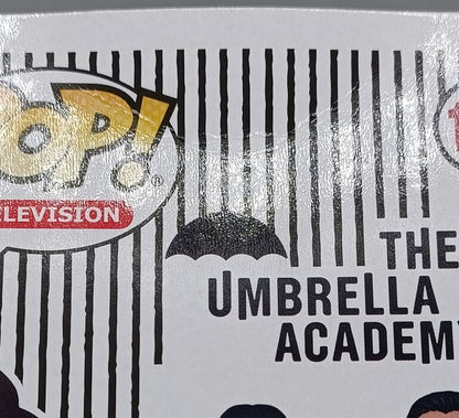 1117 Number Five (w/ Axe) - Umbrella Academy - Box Damaged Funko POP
