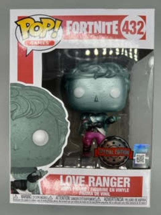 432 Love Ranger - Metallic - Fortnite - Box Damaged Funko POP Funko