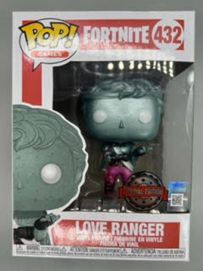 432 Love Ranger - Metallic - Fortnite - Box Damaged Funko POP Funko