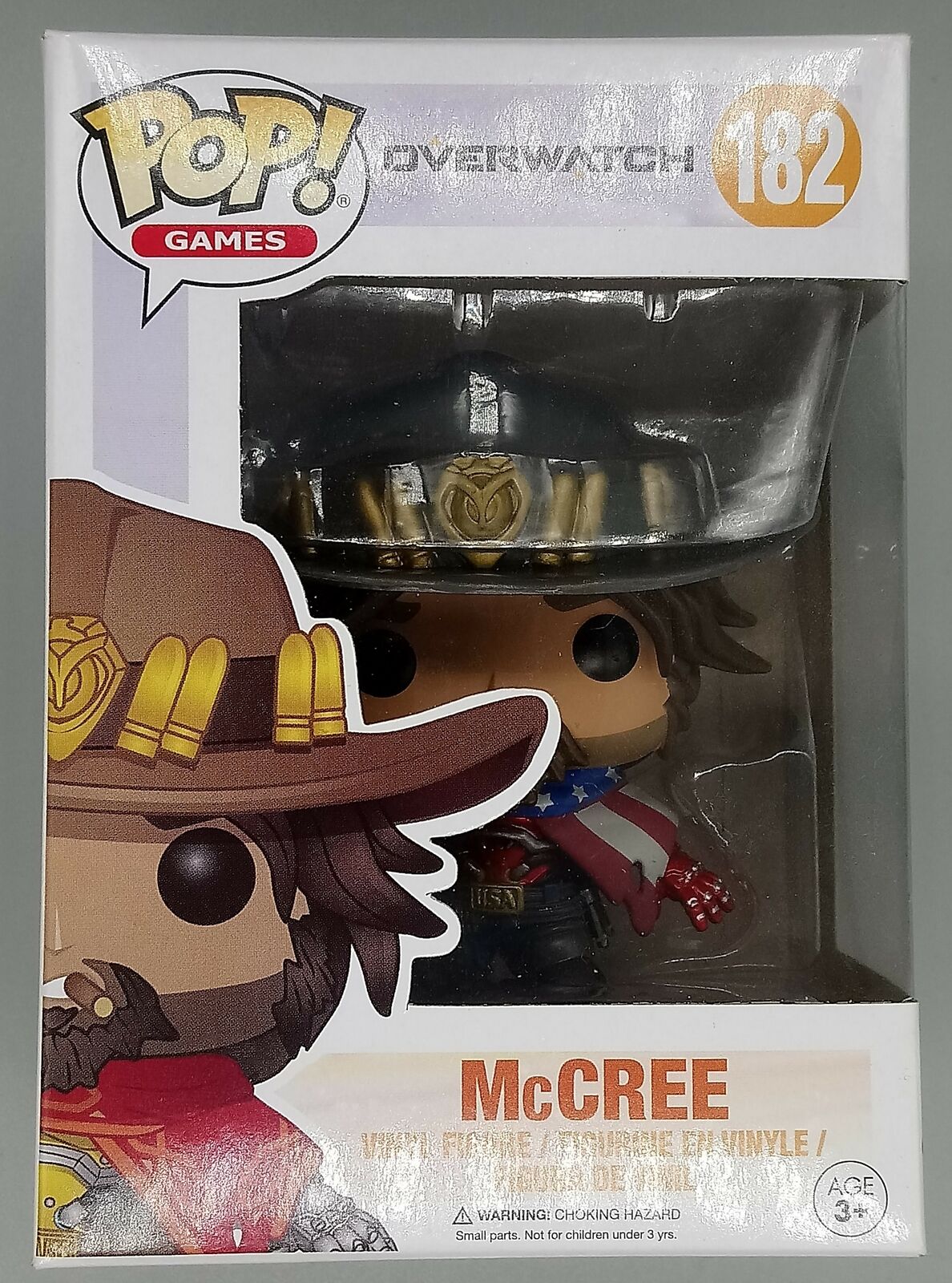 182 McCree (American) - Overwatch Funko POP Funko