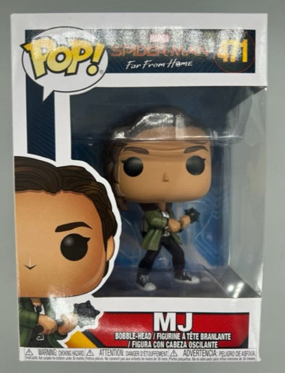 471 MJ - Marvel Spider-Man Far from Home - Box Damaged Funko POP Funko