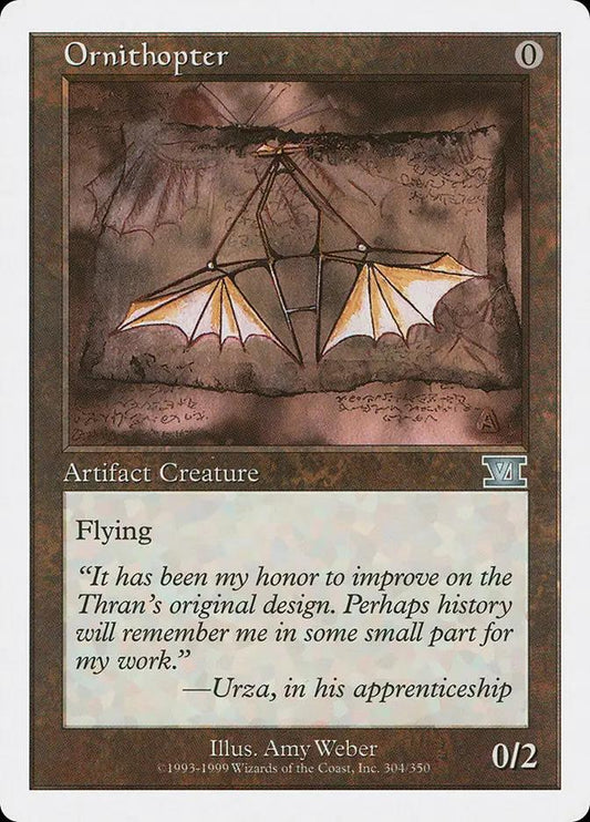 304 - Ornithopter - Classic Sixth Edition - Normal - Magic: The Gathering Card