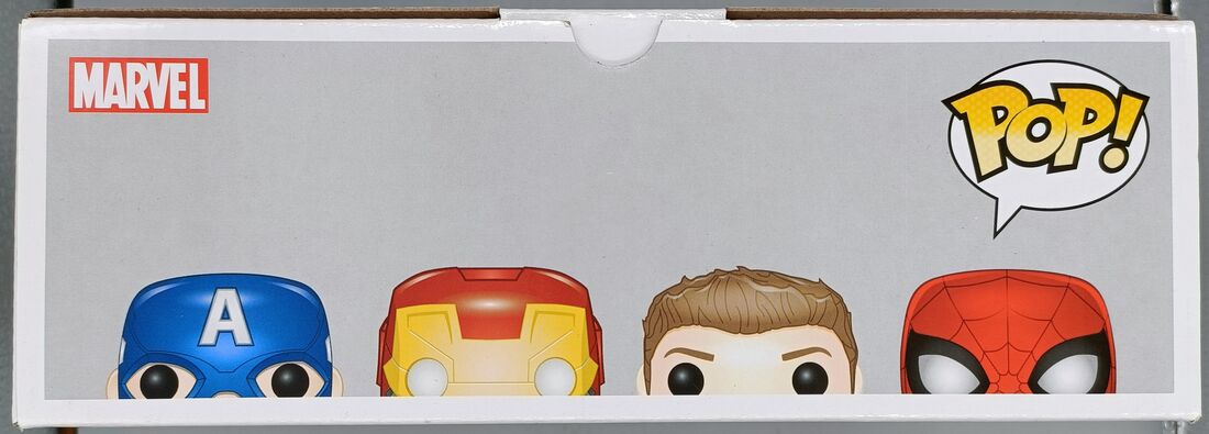 [4 Pack] Captain America / Iron Man / Hawkeye / Spider-Man P Funko POP