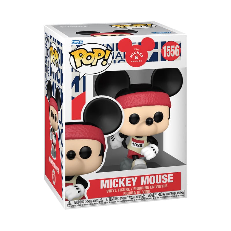 1556 Mickey Mouse - Disney Mickey & Friends in Real Life Funko POP PRESALE Funko