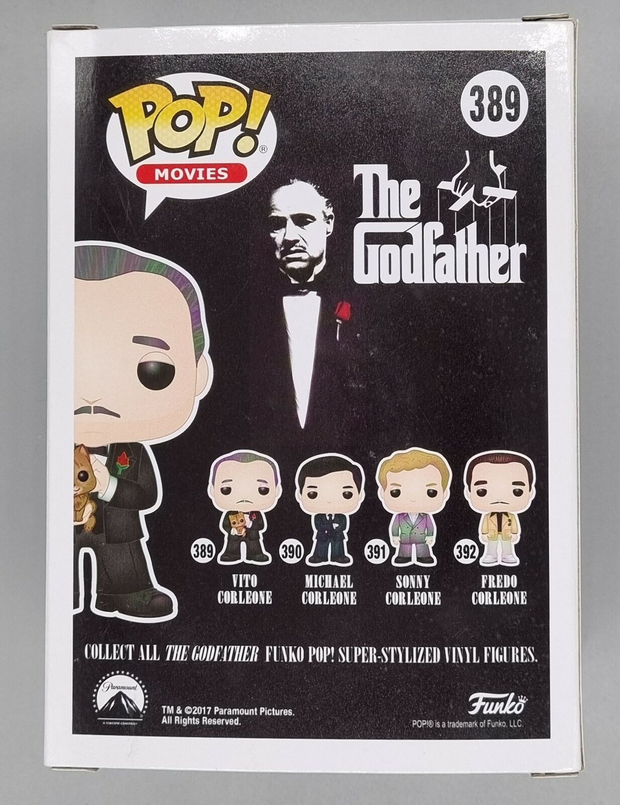 389 Vito Corleone - The Godfather Funko POP