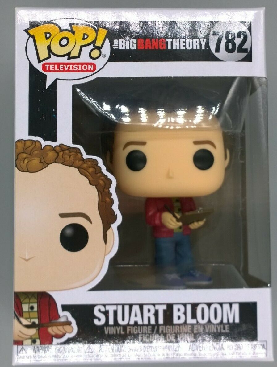782 Stuart Bloom - Big Bang Theory Funko POP