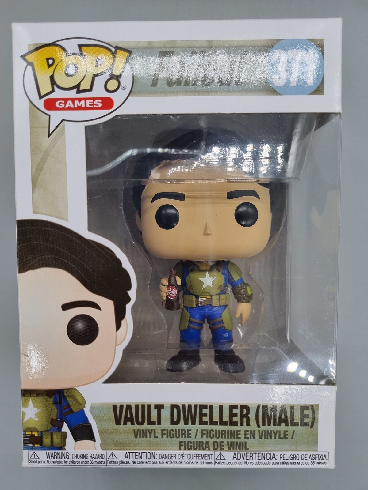 371 Vault Dweller (Male) - Fallout Funko POP Funko