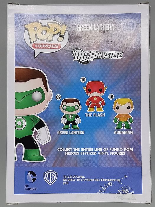 09 Green Lantern (New 52) - DC Universe - Box Damaged Funko POP