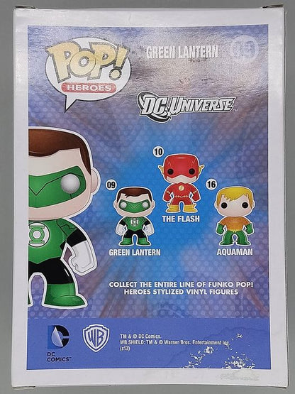09 Green Lantern (New 52) - DC Universe - Box Damaged Funko POP