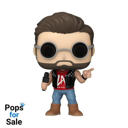 172 LA Knight - WWE Funko POP - Brand New