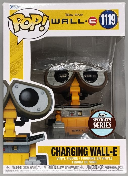 1119 Charging WALL-E - Disney WALL-E - Box Damaged Funko POP Funko