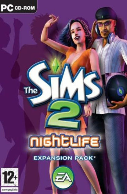 The Sims 2: Nightlife  for Windows PC MIcrosoft
