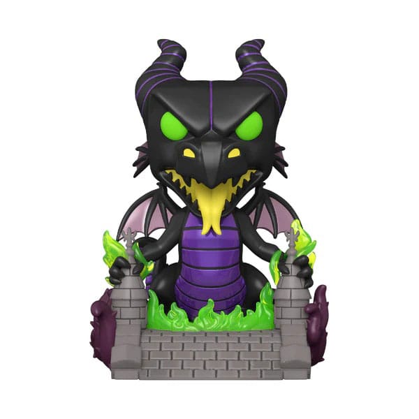 1453 Maleficent on Bridge - Deluxe Disney Sleeping Beauty 65th Anniversary Funko POP - Brand New