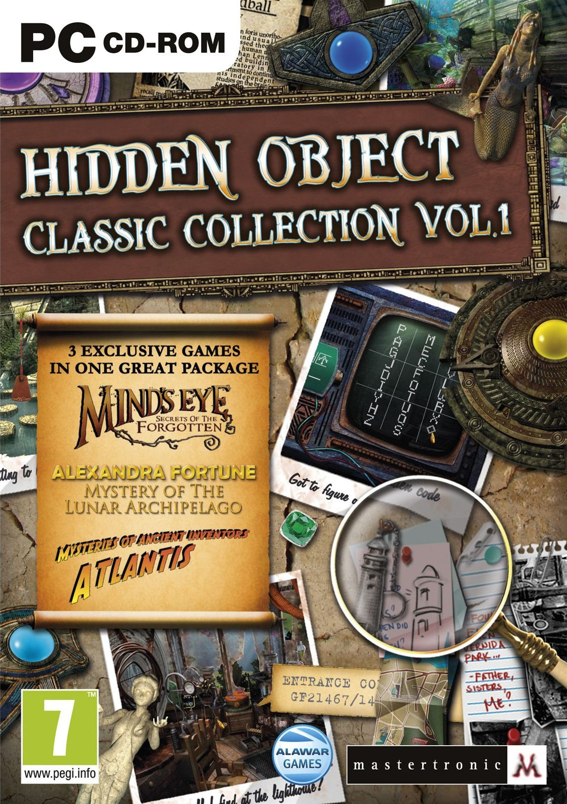 Hidden Object Classic Collection Volume 1 PC CD/DVD