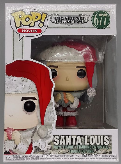 677 Santa Louis - Trading Places Funko POP