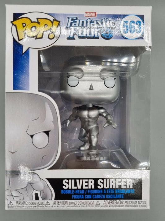 563 Silver Surfer - Marvel Fantastic Four Funko POP