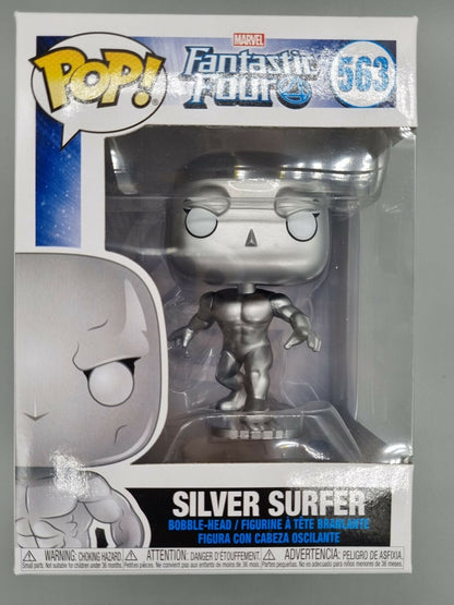 563 Silver Surfer - Marvel Fantastic Four Funko POP Funko