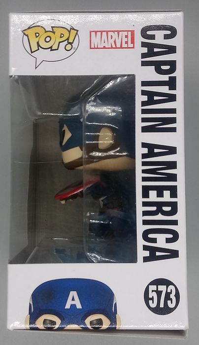 573 Captain America Mj�lnir & Broken Shield Marvel Avengers Funko POP