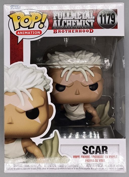 1179 Scar - Fullmetal Alchemist Funko POP Funko
